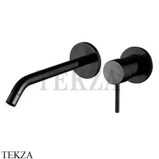 FIMA Carlo Frattini Spillo UP Смеситель для раковины 210, внешняя часть F3051WLX8NS, черный матовый