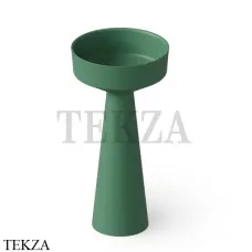 Dea Design Pedestal Basin Раковина напольная Solid Surface DD2018 425 9, Sage №9
