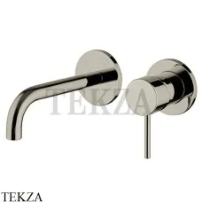 FIMA Carlo Frattini Spillo UP Смеситель для раковины, внешняя часть F3051WSX9SN, Brushed nickel