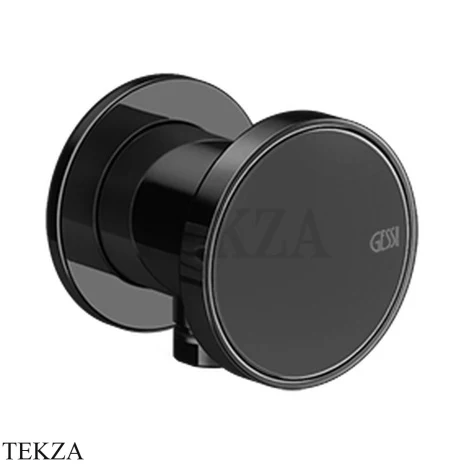 Gessi Origini MATERIC Вывод воды для душевой лейки 66169-706, Black Metal PVD