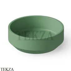 Dea Design Washbasins Раковина настольная круглая Solid Surface DD9096 430 12, Mint №12