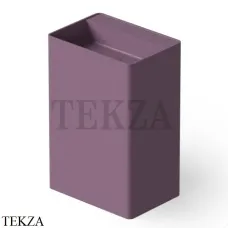 Dea Design Pedestal Basin Раковина напольная прямоугольная Solid Surface DD2004 600 8, Lavender №8