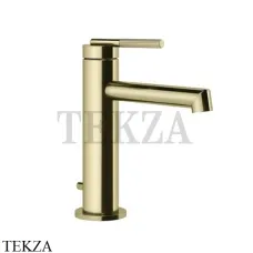 Gessi INGRANAGGIO Смеситель для раковины, с донным клапаном 63501-710, Brass PVD