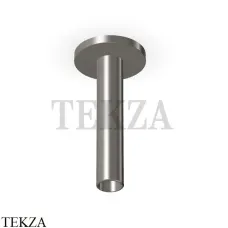 Zucchetti Кронштейн потолочный 10 см для верхней лейки Z93026.C51, brushed metal black