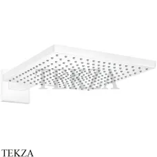 Hansgrohe Raindance Е Верхний душ 300 1jet с держателем 26238700, белый матовый Hansgrohe Raindance Е Верхний душ 300 1jet с держателем 26238700, белый матовый