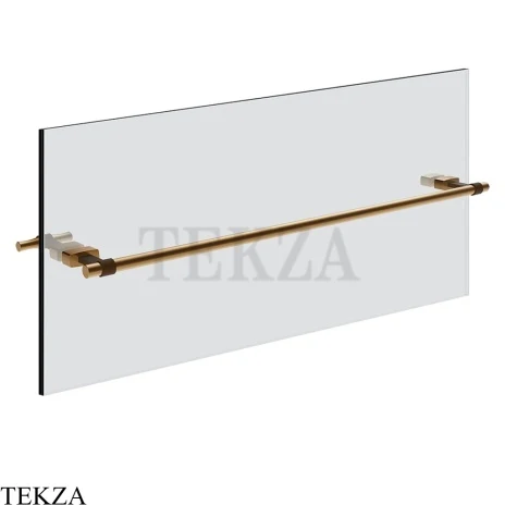 Gessi Jacqueline Полотенцедержатель для крепления на стекло, 60 см 77515-726, бронза Brushed