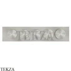 Gessi Origini NEUTRAL Термостат для душа 3 потока с кнопками, внешняя часть 66224-720, Nickel PVD Gessi Origini NEUTRAL Термостат для душа 3 потока с кнопками, внешняя часть 66224-720, Nickel PVD