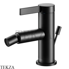 Keuco IXMO PURE Смеситель для биде, с донным клапаном 59509371000, черный матовый