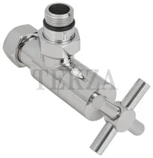 Сунержа Вентиль угловой (крест) G 1/2