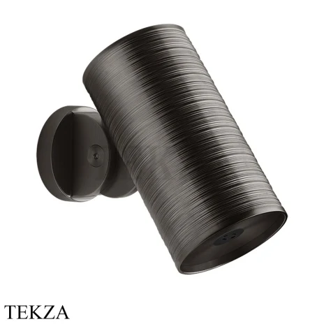 Gessi 316 SPOTWATER TRAME Душевая головка настенного крепления, распыление 57245-707, Black Metal Brushed PVD