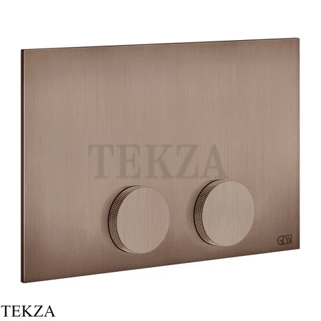 Gessi ANELLO Клавиша смыва для инсталляции TECE, TeceProfil, TeceBox 54629-708, Copper Brushed PVD