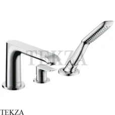 Hansgrohe Metris Смеситель для ванны, внешняя часть 31190000, хром глянец
