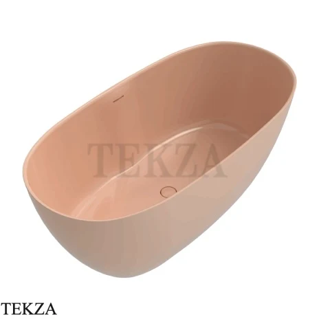 Flaminia APP Tub ванна отдельно стоящая 145×71×60 см, бежевый Avana глянец