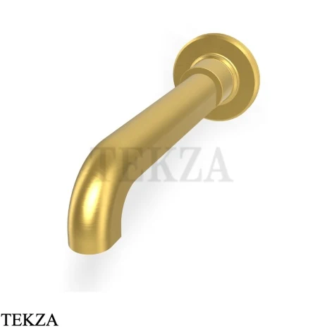FIMA Carlo Frattini Park Line Излив для ванны настенный F1352OS, brushed gold