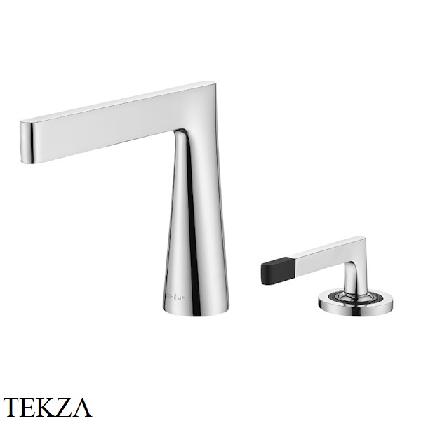 Boheme Duo Смеситель для раковины однорычажный, без гарнитура 161-CR, Хром глянец