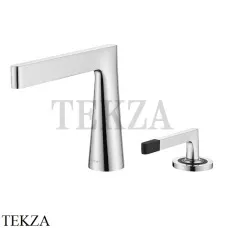 Boheme Duo Смеситель для раковины однорычажный, без гарнитура 161-CR, Хром глянец