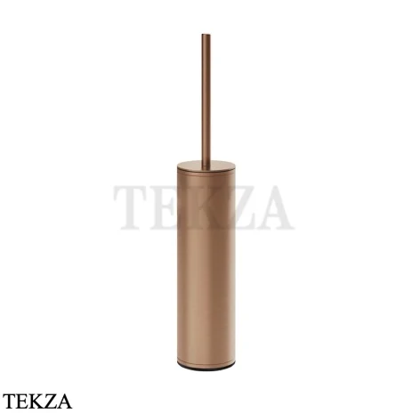 Gessi Pelle Tresse Туалетный ёршик напольный, 78543-708, Copper Brushed PVD