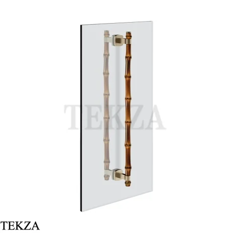 Gessi Jacqueline Полотенцедержатель для крепления на стекло, 60 см 77637-299, черный матовый
