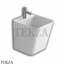 Hatria G-FULL Раковина подвесная, 1 отверстие под смеситель YXJG01, белый глянец