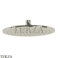 FIMA Carlo Frattini WELLNESS Верхняя круглая лейка для кронштейна 25 см F2621/2SN, Brushed nickel