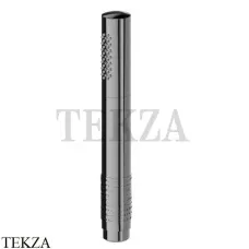 Newform luxury Ручной душ стержневой из латуни 30469.58.063, PVD Gun Metal