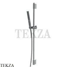 Bossini APICE Душевой комплект с ручным душем, штангой, держателем DA5061-N.030, хром глянец