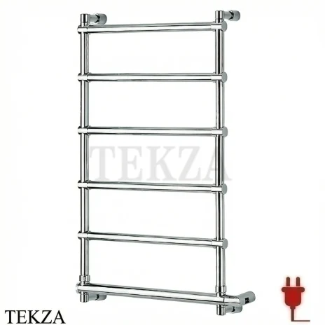 Margaroli Sole 512-6 Полотенцесушитель электрический 5124706CRNB, хром глянец