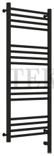 Сунержа Богема 3.0 прямая 1000х400 МЭМ правый полотенцесушитель электрический 31-5805-1040 черный матовый (снят с производства)