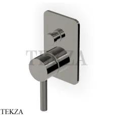 Zucchetti Pan Смеситель для душа, внешняя часть ZP6121.C50, metal black Zucchetti Pan Смеситель для душа, внешняя часть ZP6121.C50, metal black