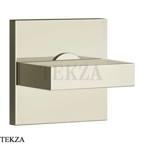 Gessi Rettangolo shower запорный клапан, внешняя часть 43264-720, Nickel PVD
