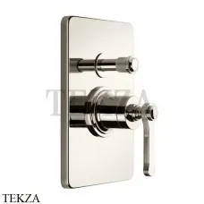 Gessi VENTI20 Смеситель для душа, 2 поток, внешняя часть 65079-720, Nickel PVD Gessi VENTI20 Смеситель для душа, 2 поток, внешняя часть 65079-720, Nickel PVD