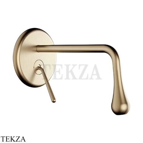 Gessi Goccia Смеситель для раковины, внешняя часть 33684-726, Warm Bronze Br. PVD