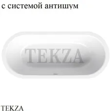 BETTE BetteStarlet Flair Oval Ванна овальная из стали 8774-000, система антишум, белый глянец