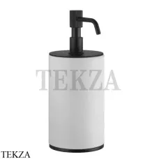 Gessi VENTI20 Дозатор для жидкого мыла настольный белый 65437-299, Matte Black