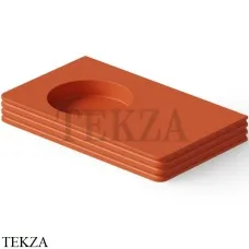 Dea Design Washbasins Раковина настольная 80х48 Solid Surface DD9803 800 7, Orange №7 Dea Design Washbasins Раковина настольная 80х48 Solid Surface DD9803 800 7, Orange №7