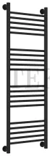 Сунержа Богема+ прямая 1200х400 полотенцесушитель водяной 31-0220-1240, черный матовый