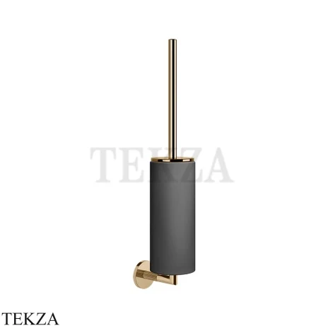 Gessi INGRANAGGIO Туалетный ершик настенный черный 63820-735, Warm Bronze PVD