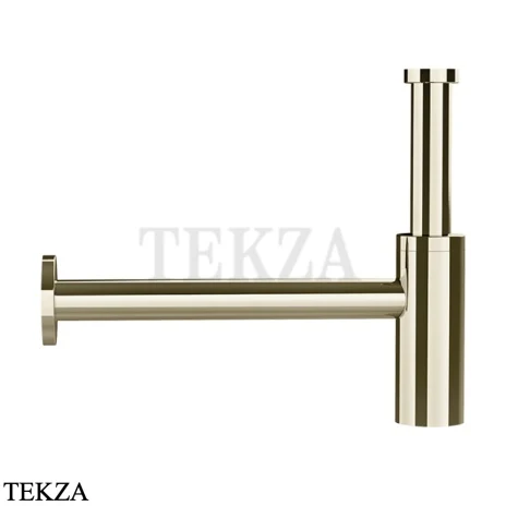 Gessi TOTAL LOOK Сифон для раковины бутылочный 01430-720, никель глянец