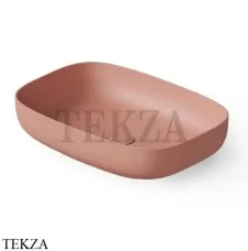 Dea Design Washbasins Раковина настольная 55х38 Solid Surface DD9094 550 13, Lotus №13