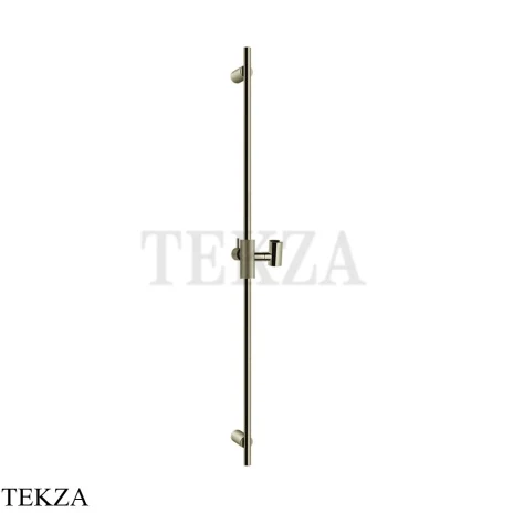 Gessi ANELLO Штанга для душа с держателем 63485-720, Nickel PVD
