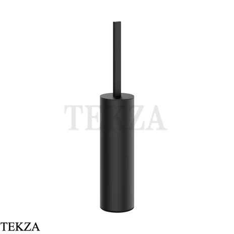 Gessi Perle Туалетный ёршик напольный 74843-299, черный матовый