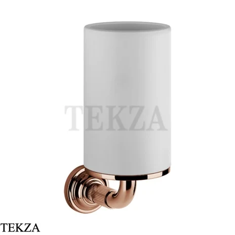 Gessi VENTI20 Стакан настенный белый 65407-030, Copper PVD