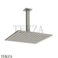 Gessi Emporio Shower Верхний душ с потолочным кронштейном 47366-149, Finox Brushed Nickel