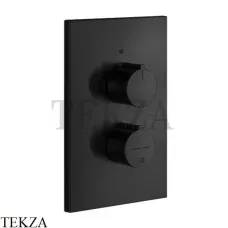 Gessi Emporio Via Manzoni Термостат для душа на 1 выход, внешняя часть 38792-299, Black XL