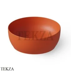 Dea Design Washbasins Раковина настольная круглая Solid Surface DD9093 400 7, Orange №7