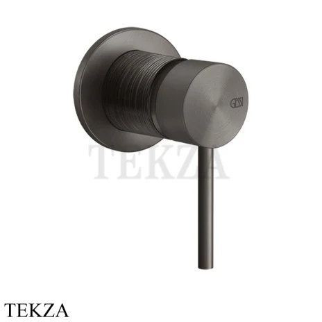 Gessi 316 TRAME Рычаг управления, внешняя часть 54319-707, Black Metal Brushed PVD