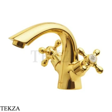 Boheme Tradizionale Oro 291 Смеситель для раковины, без донного клапана, золото глянец (GOLD)
