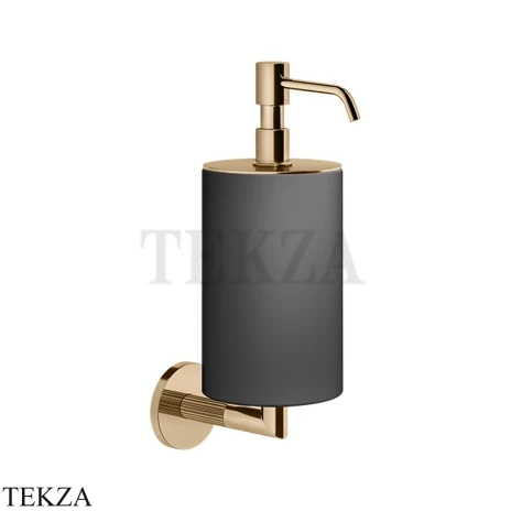 Gessi INGRANAGGIO Дозатор для жидкого мыла настенный черный 63814-735, Warm Bronze PVD
