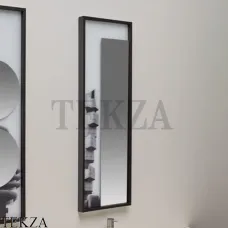 Antonio Lupi COLLAGE221 Зеркало с печатью, в алюминиевой раме в отделке бронза