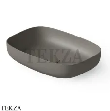 Dea Design Washbasins Раковина настольная 55х38 Solid Surface DD9094 550 3, Grey №3